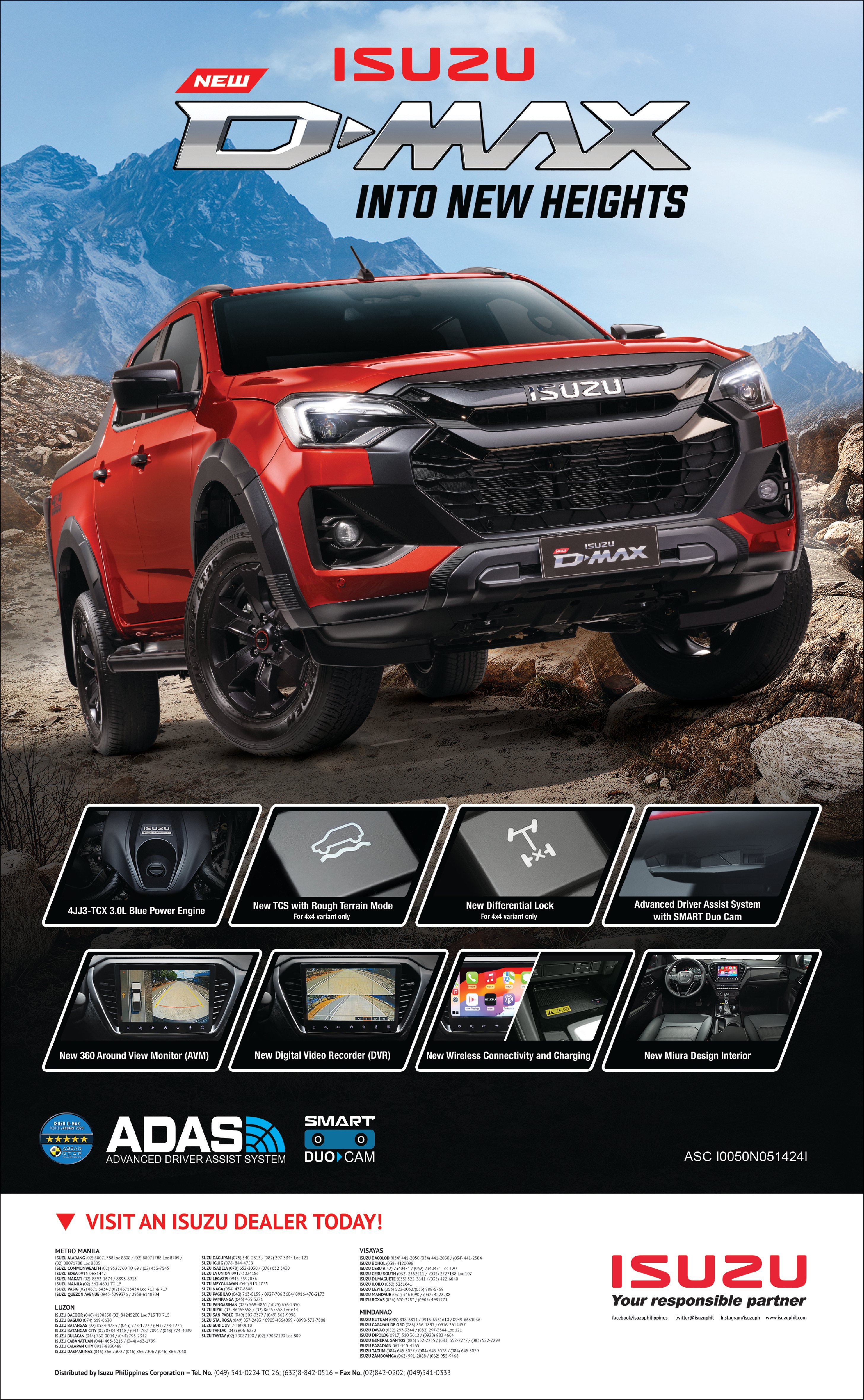 Isuzu D-Max